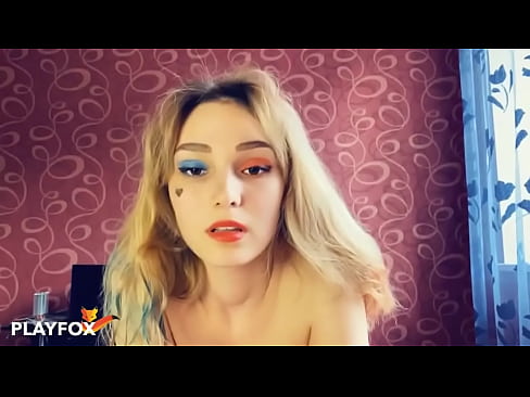 ❤️ O matatioata fa'amaneta fa'amaneta na maua ai a'u feusua'iga ma Harley Quinn ❤️ Rusia porn