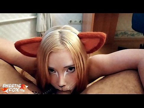 ❤️ E folo e Kitsune le titi ma le cum i lona gutu ❤️ Rusia porn